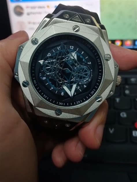 hublot watch look alike|is Hublot a luxury watch.